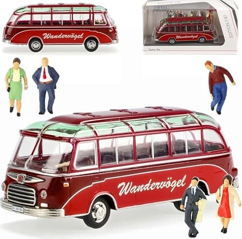 Schuco Setra S6 Bus Wandervögel