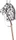 HKM Hobby Horse Steckenpferd weiß (137501200.0001)