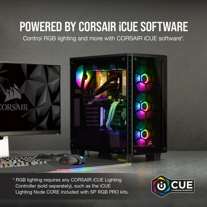 Corsair SP Series iCUE SP120 RGB PRO Performance Fan, 120mm
