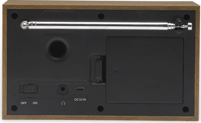 Denver DAB-46 schwarz