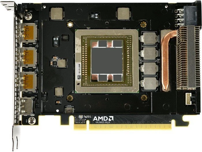 Sapphire Radeon R9 Nano, 4GB HBM, HDMI, 3x DP, full retail