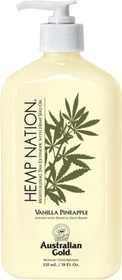 Australian Gold Hemp Nation Vanilla Pineapple After Sun Lotion,    535ml
