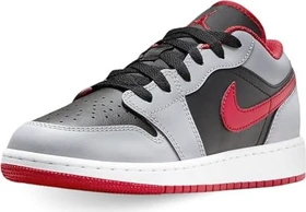Nike Air Jordan 1 Low black/cement grey/white/fire red (Junior)