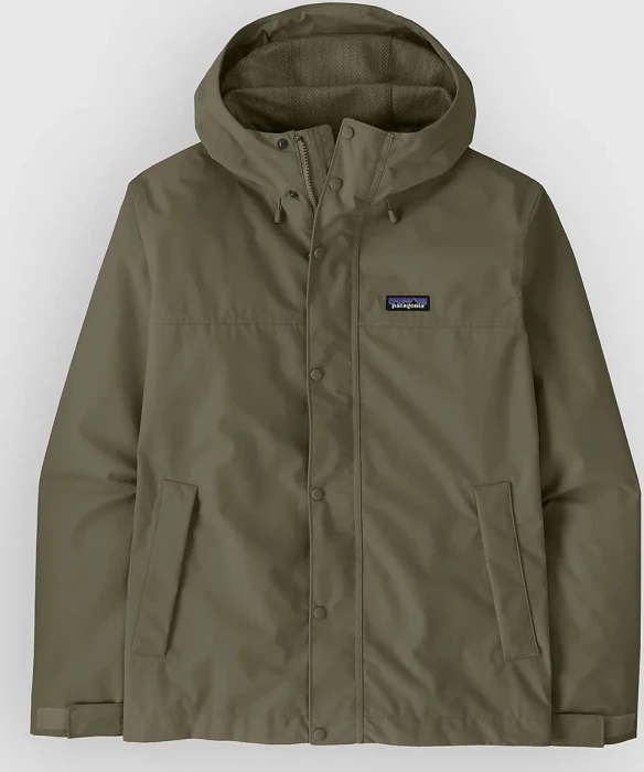 Patagonia Outdoor Everyday Rain Funktionsjacke basin green (Herren)