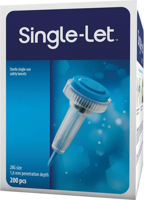Ascensia Diabetes Care Contour Single-Let Lanzetten, 200 Stück