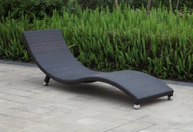 Garden Pleasure Caracas Sonnenliege braun