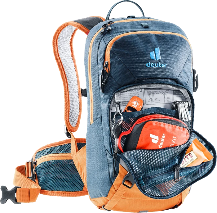 Deuter Attack 8 arctic/mandarine (Junior)