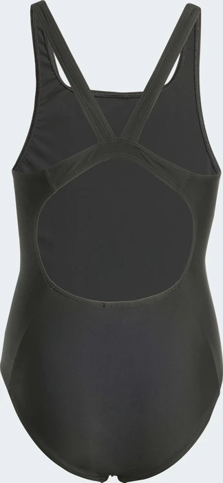 adidas V-förmiges Rückendesign Badeanzug schwarz (Junior)