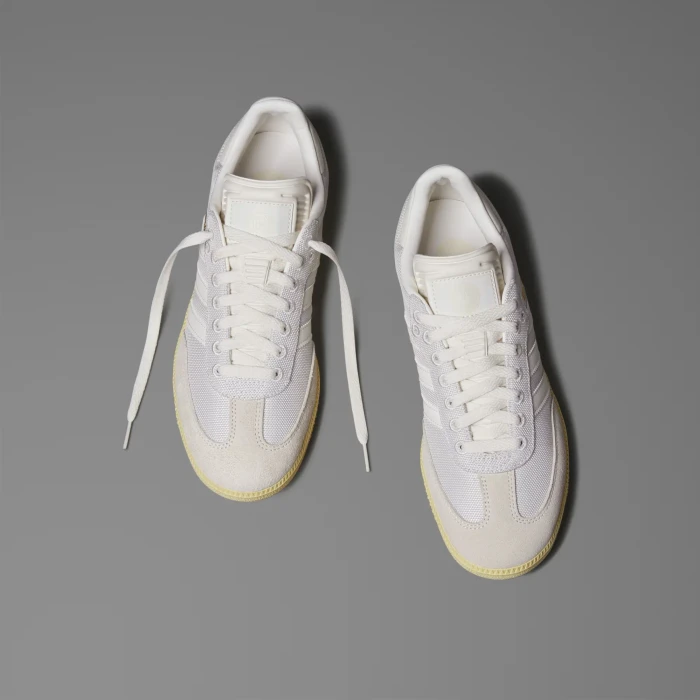 adidas Samba Deutschland cloud white/off white/almost yellow