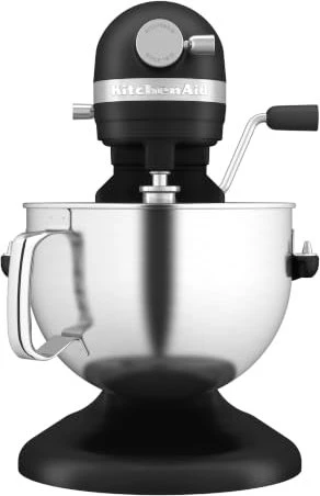 KitchenAid 5KSM60SPXEBM Artisan matt schwarz
