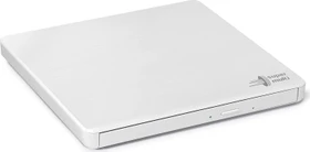 Hitachi-LG Data Storage GP60NS60, SlimLine weiß, USB 2.0