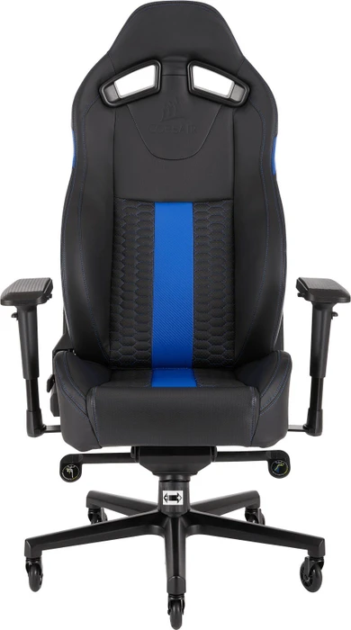 Corsair T2 Road Warrior Gamingstuhl, schwarz/blau