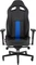 Corsair T2 Road Warrior Gamingstuhl, schwarz/blau Vorschaubild