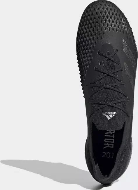 adidas Predator Mutator 20.1 FG core black/silver metallic (Herren)