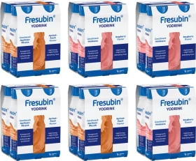 Fresenius Kabi Fresubin Yodrink Mischkarton 4.8l (24x 200ml)