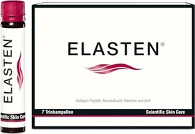 Elasten Trinkampullen, 7 Stück