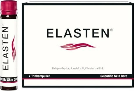 Elasten Trinkampullen, 7 Stück