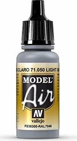 Vallejo Model Air 050 light grey, 17ml