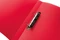 Herma Ringbuch 2-Ring, 25mm, A4, rot/transparent, 3er-Pack Vorschaubild