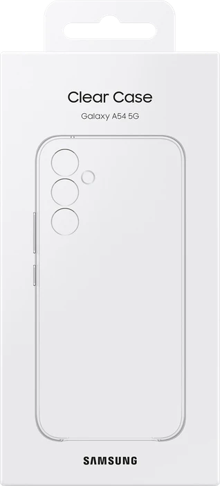 Samsung Clear Case für Galaxy A54 5G transparent
