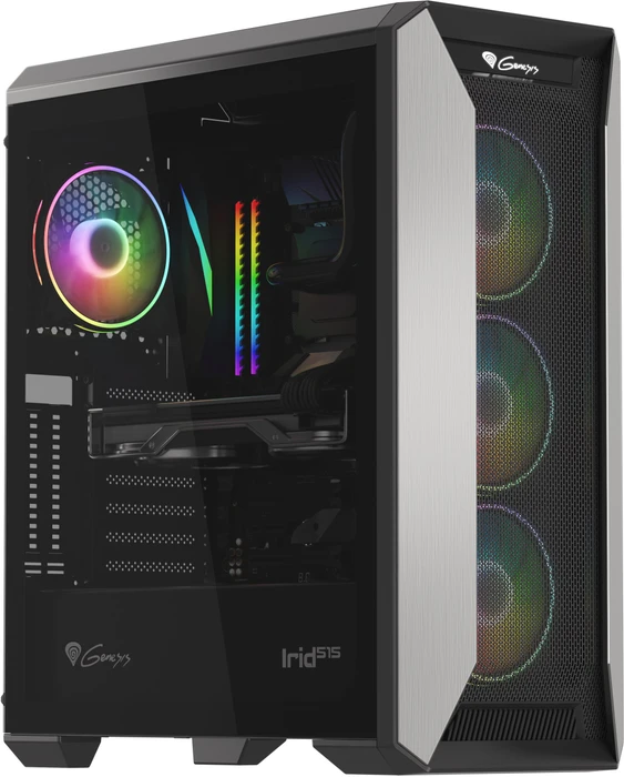 Genesis Irid 515 ARGB, Glasfenster