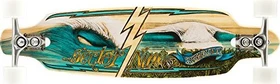 Sector 9 Shoots Komplett-Longboard