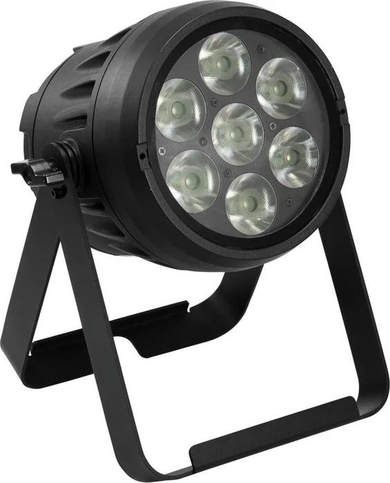Eurolite LED IP PAR 7x10W RGBL Spot