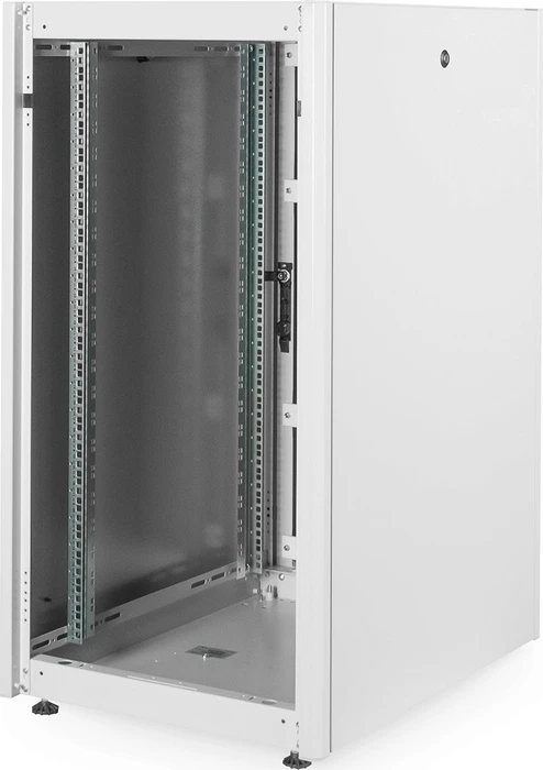 Digitus Dynamic Basic Serie Serverschrank 22HE, Sicherheitsglastür, IP2X, grau, 800mm tief