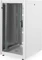 Digitus Dynamic Basic Serie Serverschrank 22HE, Sicherheitsglastür, IP2X, grau, 800mm tief Vorschaubild