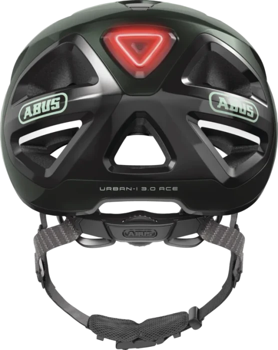 ABUS Urban-I 3.0 ACE Helm moss green