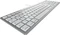Cherry KC 6000 Slim for Mac-C, silber, USB, ND Vorschaubild