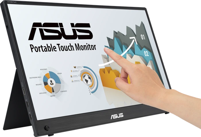 ASUS ZenScreen Touch MB16AHT, 15.6"