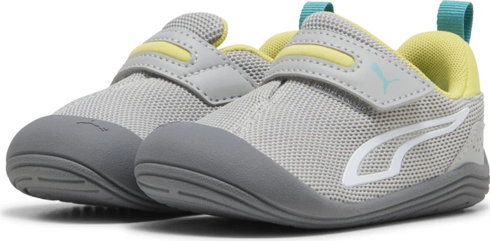 Puma Kitten Mesh gray echo/glacial gray (Junior)