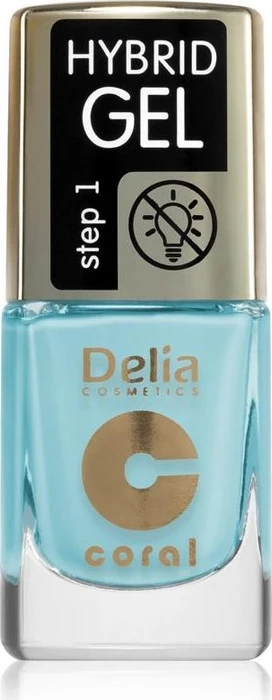 Delia Cosmetics Coral Hybrid Gel Nagellack Nr. 140, 11ml