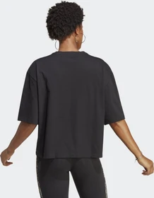 adidas Graphic T-Shirt kurzarm schwarz (Damen)