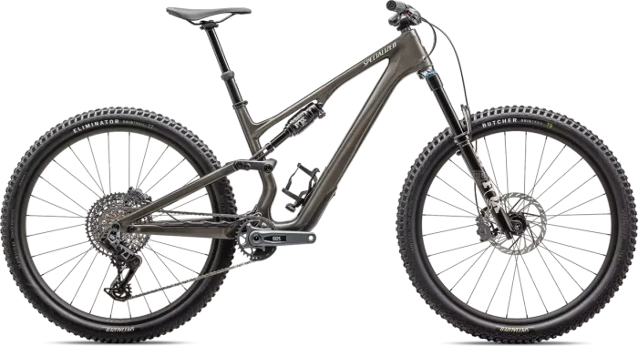 Specialized Stumpjumper 15 Expert gloss gunmetal/white mountains Modell 2024