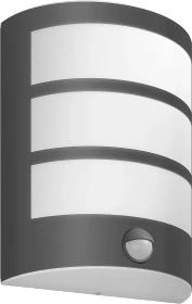 Philips Python Sensor Wandleuchte 6W anthrazit