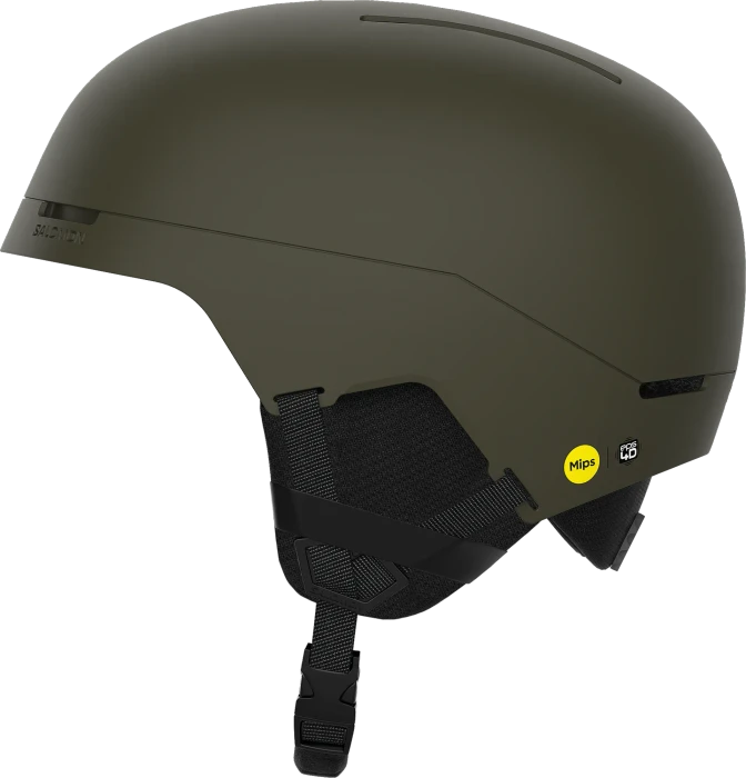 Salomon Brigade MIPS Helm olive night