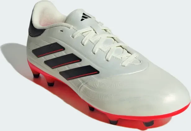 adidas Copa Pure II League FG ivory/core black/solar red