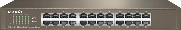 Tenda TEG1000 Desktop Gigabit Switch, 24x RJ-45