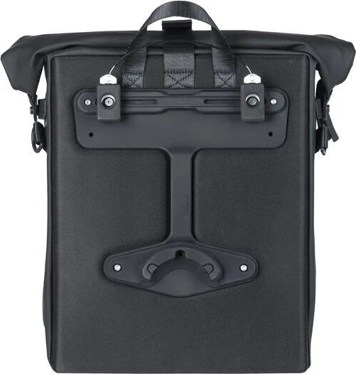 Basil SoHo MIK Studs Umhängetasche Gepäcktasche night black