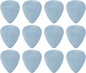 Dunlop Max-Grip Nylon Standard Pick, .60mm, 12-Pack