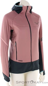 Dynafit Mezzalama Polartec Alpha Funktionsjacke mokarosa/blueberry (Damen)