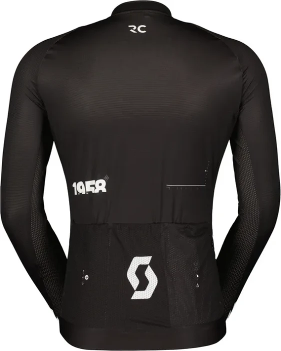 Scott RC Pro Trikot langarm schwarz/weiß (Herren)