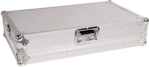 Zomo Set 810 - Flightcase 2x CDJ-800 + 1x 10" Mixer silber