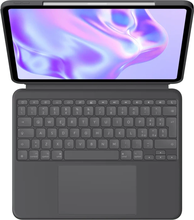 Logitech Combo Touch für iPad Pro 13" M4 5. Gen, Grafit, IT