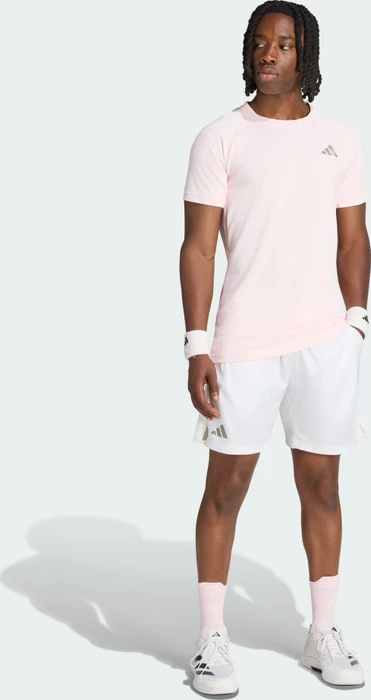 adidas Tennis Climacool+ Freelift Pro Funktionsshirt kurzarm distilled pink (Herren)
