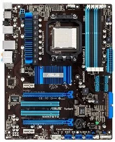 ASUS M4N75TD (AMD AM3)