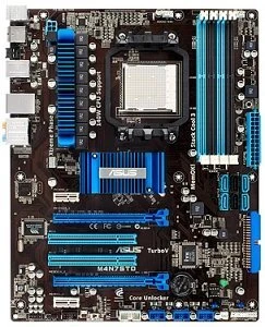 ASUS M4N75TD (AMD AM3)
