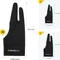 Xencelabs Drawing Glove, Zeichenhandschuh, Small, schwarz Vorschaubild
